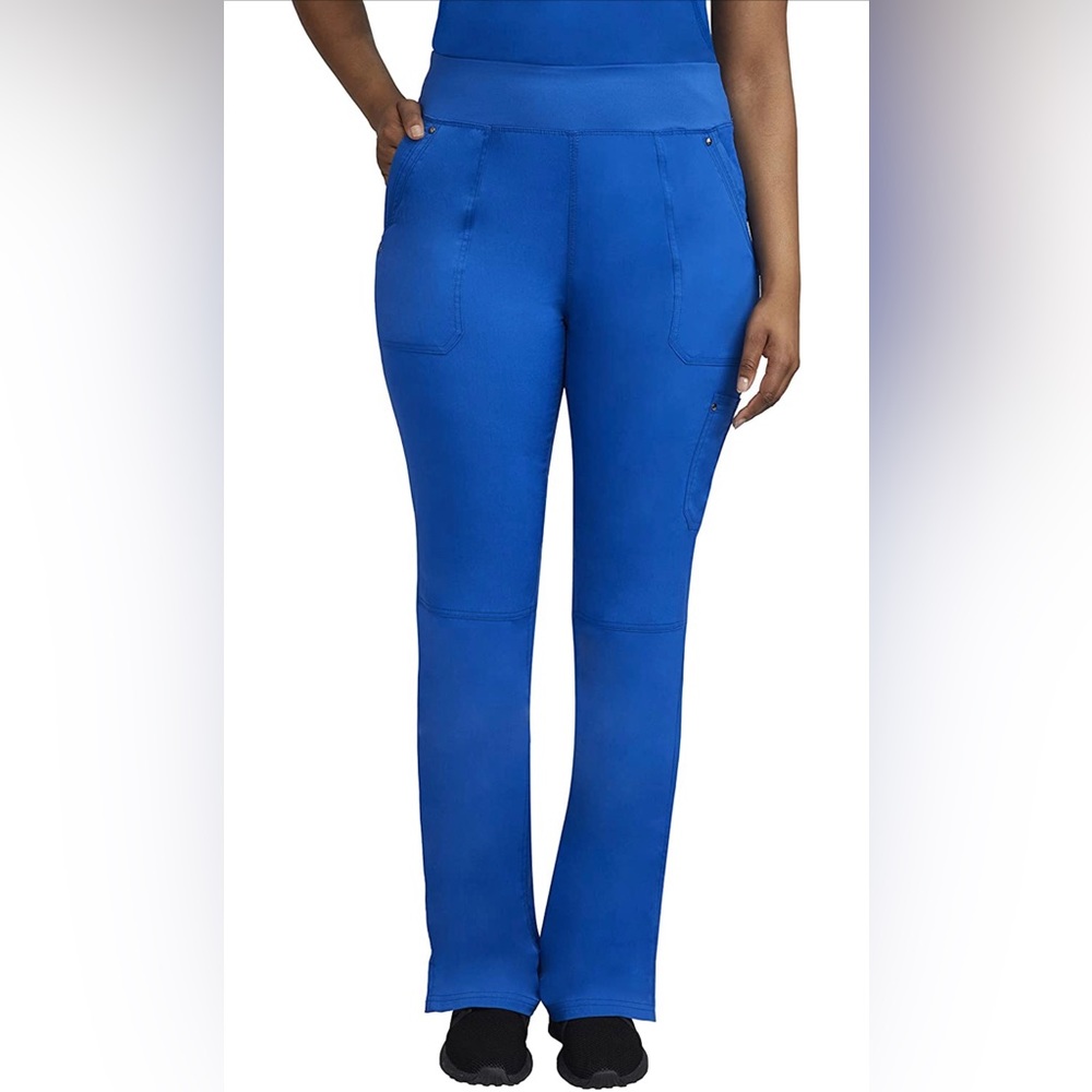 Healing Hands scrub pants. 5 pocket purple label. Only worn once. XL petite